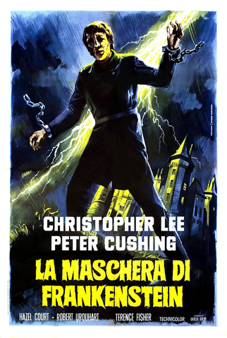 Poster 15 de Filme A Maldição de Frankenstein (1957)