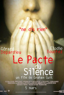 Pacto de Silêncio - Poster / Capa / Cartaz - Oficial 3