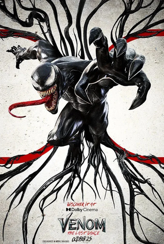 Poster 9 de Filme Venom: A Última Rodada (2024)