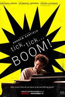 tick, tick... BOOM! - Poster / Capa / Cartaz - Oficial 3
