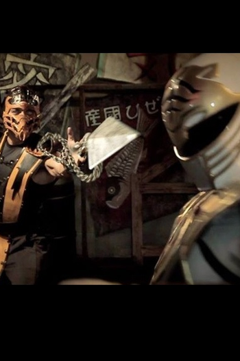  de Curta Power Ranger Branco vs. Scorpion (2013)