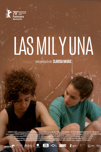 Poster de Filme As Mil e Uma (2020)