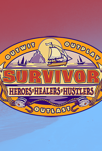 Survivor: Heroes vs. Healers vs. Hustlers (35ª Temporada) - Poster / Capa / Cartaz - Oficial 3