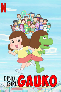 Dino-Girl (1ª Temporada) - Poster / Capa / Cartaz - Oficial 1