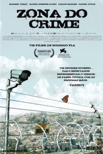 Zona do Crime - Poster / Capa / Cartaz - Oficial 1