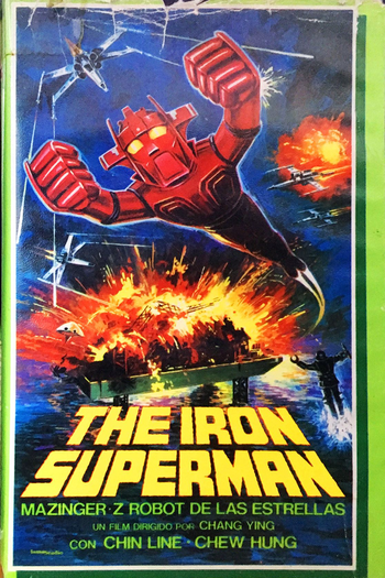  de Filme The Iron Superman (1975)