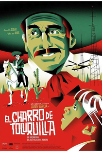 The Charro of Toluquilla - Poster / Capa / Cartaz - Oficial 1