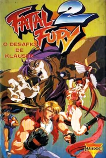 Fatal Fury 2: O Desafio de Krauser - Poster / Capa / Cartaz - Oficial 2