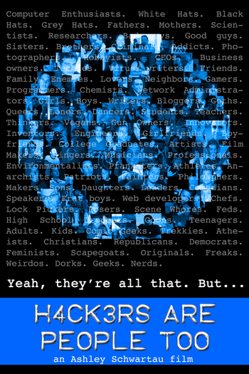 Poster de Filme Hackers Are People Too (2008)