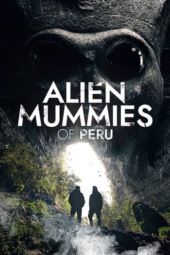 Poster de Filme As Múmias de Nazca (2020)