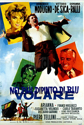 Poster 1 de Filme No Azul Pintado de Azul (1959)