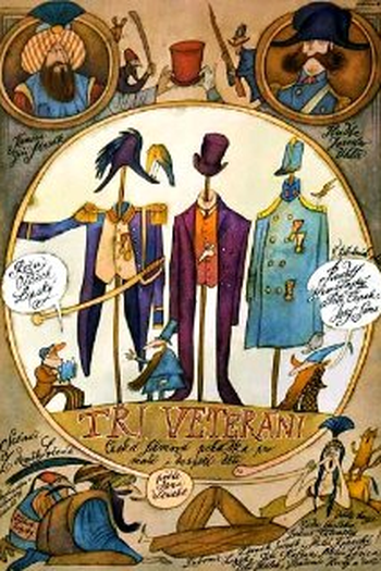 Poster de Filme The Three Veterans (1984)