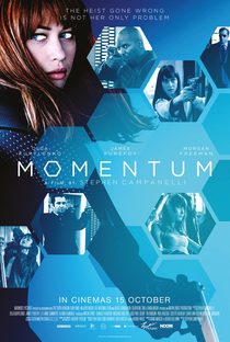 Código Momentum - Poster / Capa / Cartaz - Oficial 7
