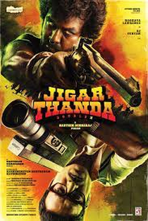 Jigarthanda DoubleX - Poster / Capa / Cartaz - Oficial 1