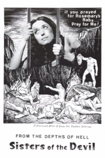  de Filme The Devil's Sisters (1966)