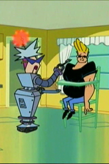 Poster de Episódio Robo-Mama (2000)