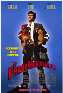 As Aventuras de Frank McKlusky - Poster / Capa / Cartaz - Oficial 1
