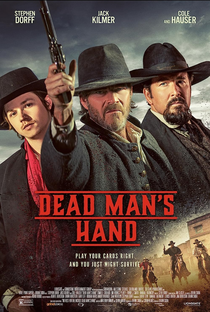 Dead Man's Hand - Poster / Capa / Cartaz - Oficial 1
