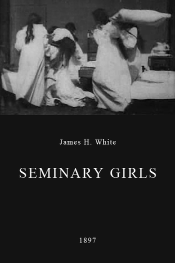 Poster de Curta Seminary Girls (1897)