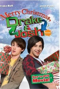 Feliz Natal, Drake & Josh - Poster / Capa / Cartaz - Oficial 1