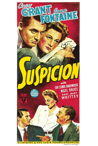Poster 11 de Filme Suspeita (1941)