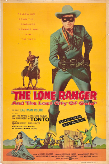  de Filme Zorro e a Cidade de Ouro Perdida (1958)