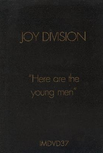 Joy Division ‎– Here Are The Young Men - Poster / Capa / Cartaz - Oficial 1