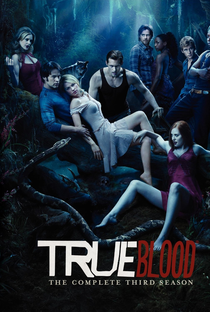 True Blood (3ª Temporada) - Poster / Capa / Cartaz - Oficial 1