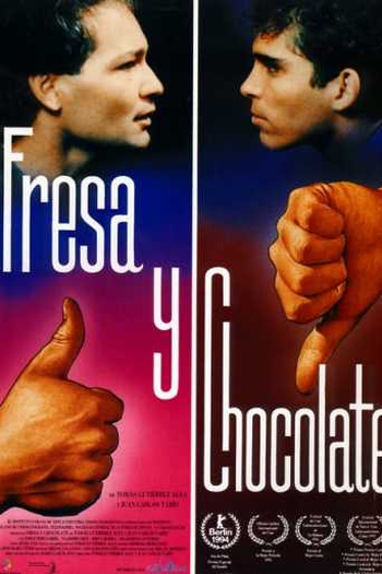  de Filme Morango e Chocolate (1993)