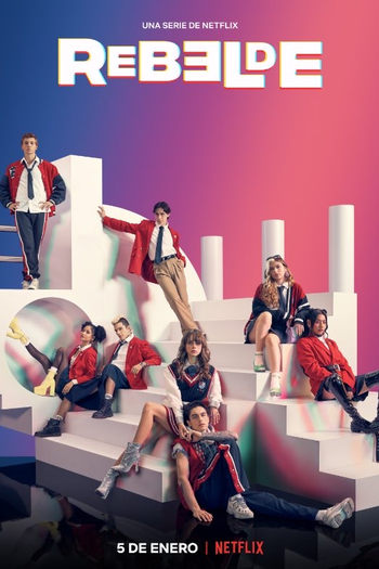  de Série Rebelde (1ª Temporada) (2022)