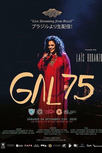 Poster de TV Gal Costa – 75 anos (2020)