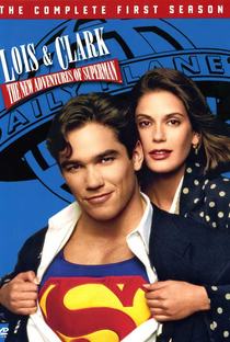 Lois & Clark: As Novas Aventuras do Superman (1ª Temporada) - Poster / Capa / Cartaz - Oficial 1
