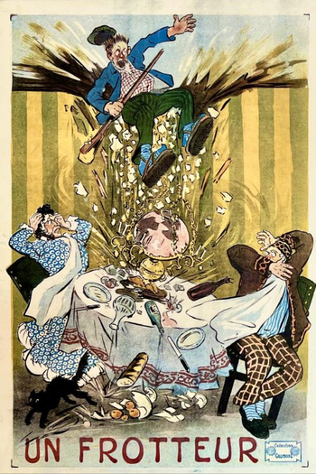 Poster de Curta The Cleaning Man (1807)