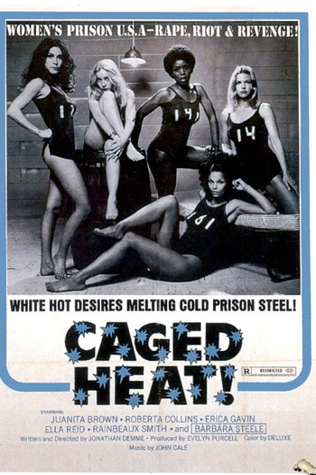  de Filme Celas em Chamas (1974)