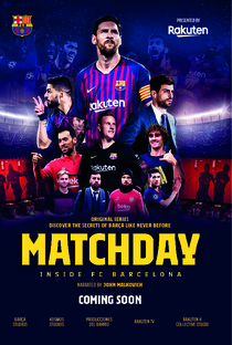 Matchday: Inside FC Barcelona - Poster / Capa / Cartaz - Oficial 1