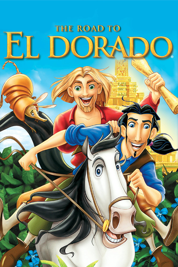  de Filme O Caminho para El Dorado (2000)