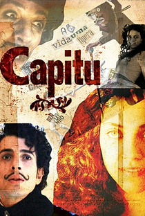 Capitu - Poster / Capa / Cartaz - Oficial 3