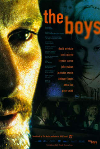 Poster 2 de Filme The Boys (1998)