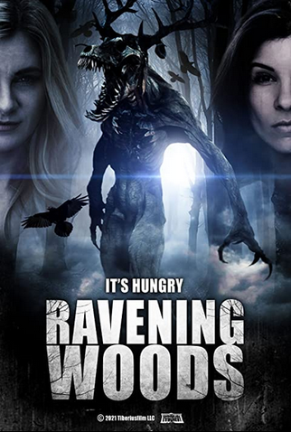 Poster 1 de Filme Ravening Woods (2022)