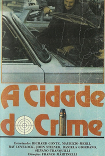 A Cidade do Crime - Poster / Capa / Cartaz - Oficial 2