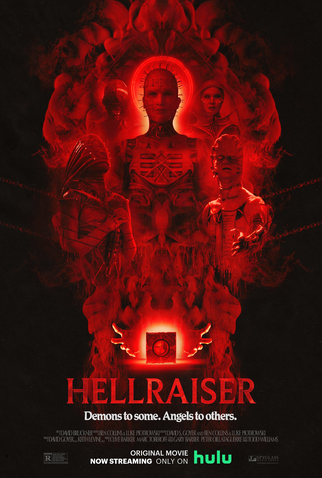 Poster 2 de Filme Hellraiser (2022)