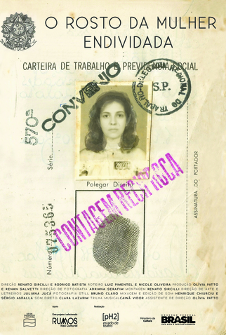 Poster 1 de Curta O Rosto da Mulher Endividada (2015)