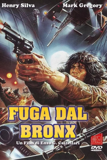  de Filme Fuga do Bronx (1983)
