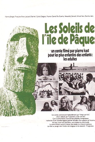 Poster 1 de Filme Os Sóis da Ilha de Páscoa (1972)