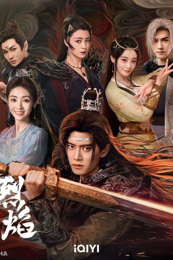  de Série Burning Flames (2024)