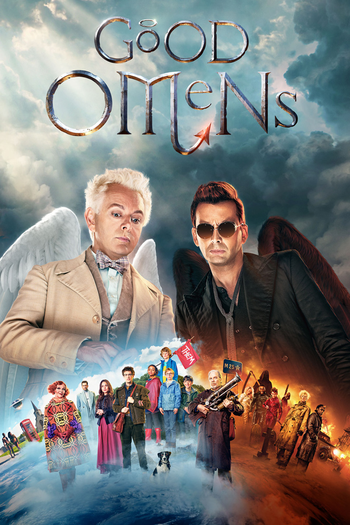 Poster de Franquia Good Omens (2019)