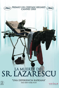 A Morte do Sr. Lazarescu - Poster / Capa / Cartaz - Oficial 5