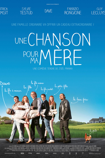 Poster de Filme Une Chanson Pour Ma Mère (2013)