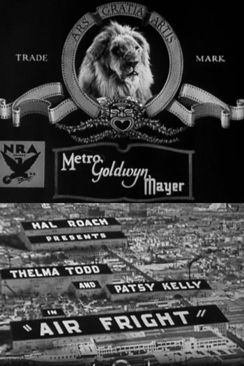 Poster de Curta Asas do Dia (1933)