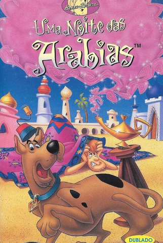 Poster 2 de Filme Scooby-Doo em uma Noite nas Arábias (1994)